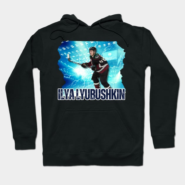 Ilya Lyubushkin Hoodie by Moreno Art